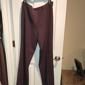 Kasper Brown Dress Pants